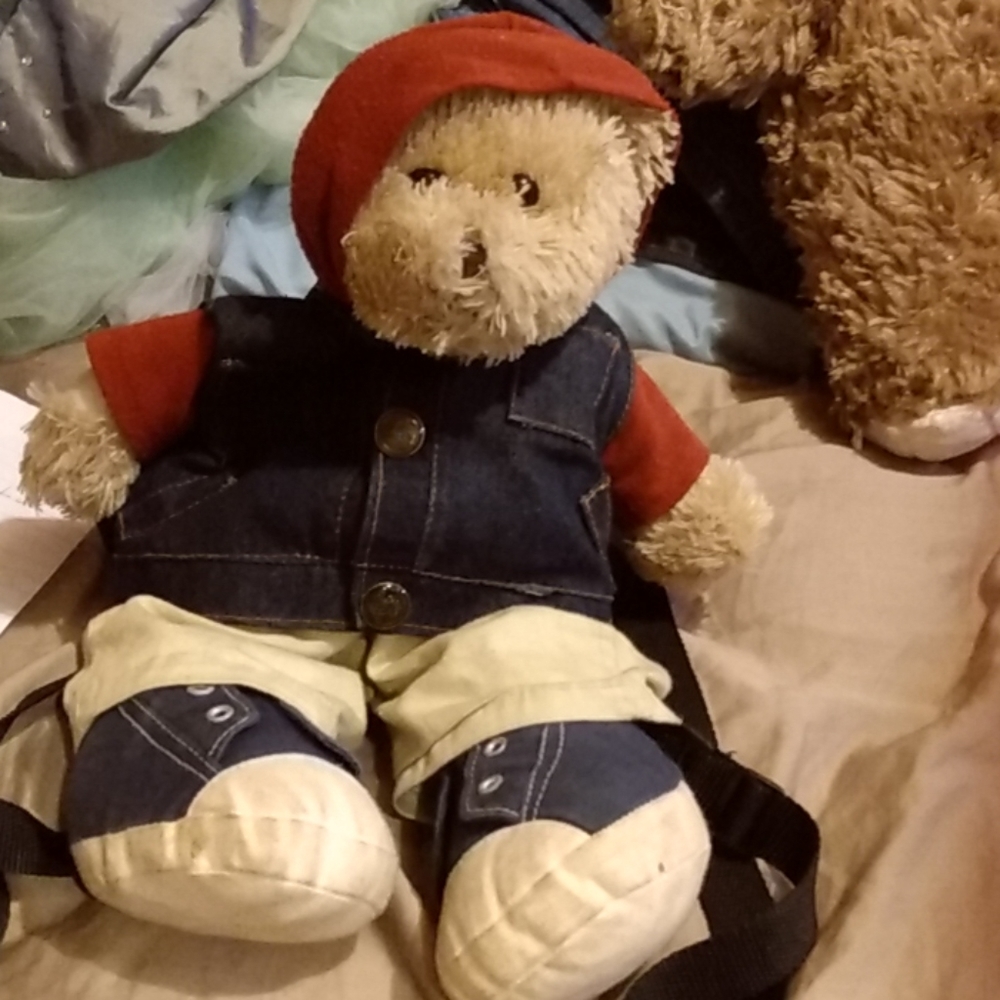 Teddybear backpack